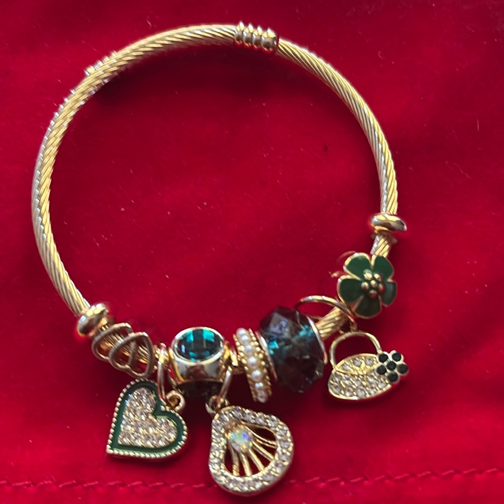 18K Gold filled Bracelet